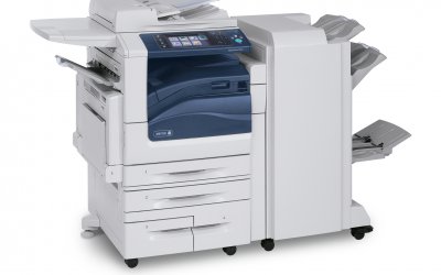 УРА! У нас новый принтер Xerox WorkCentre 7556